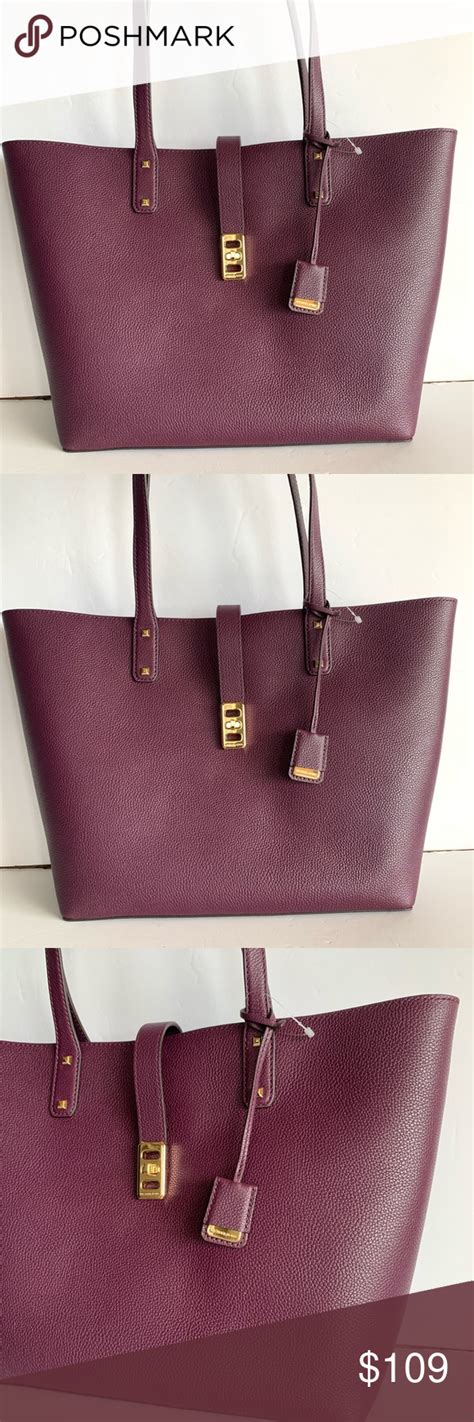 michael kors weaved leather large carryall tote